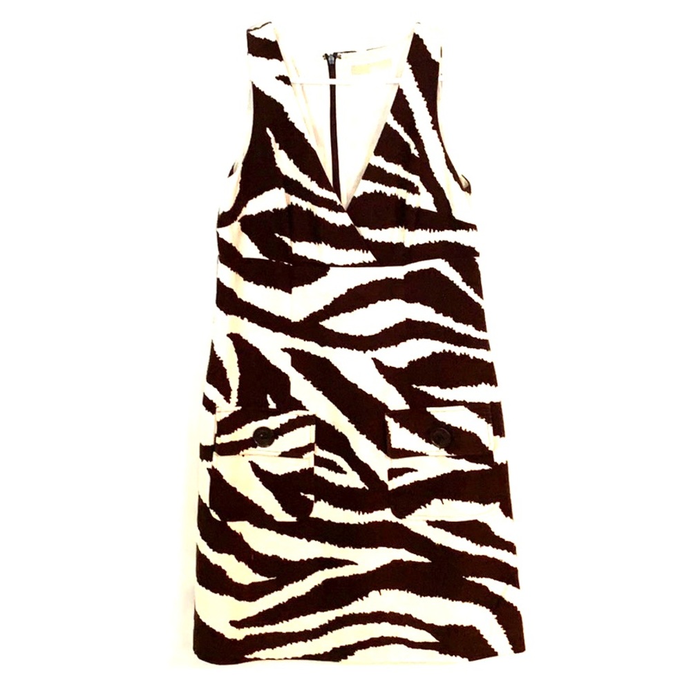Michael Kors Zebra Print Dress